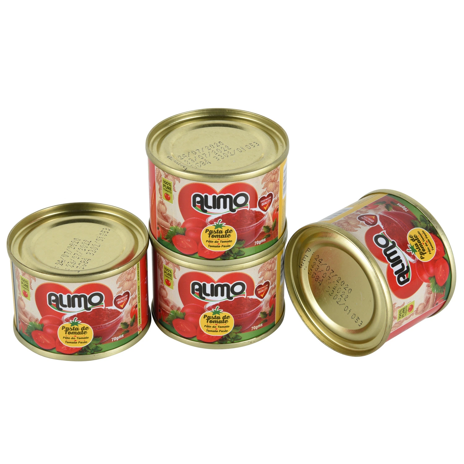 Double Concentrate Canned Tomato Paste High quality/High cost performance  Tinned Food Original Factory