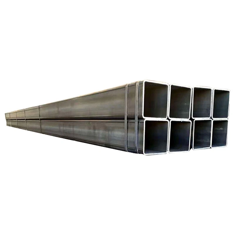 Building Material Hot DIP Chemical Industry ASTM A36 S235jr S355jr Ss400 Rectangular Square Oiled Tube Gi Zinc Coated Galvanized Steel Pipe