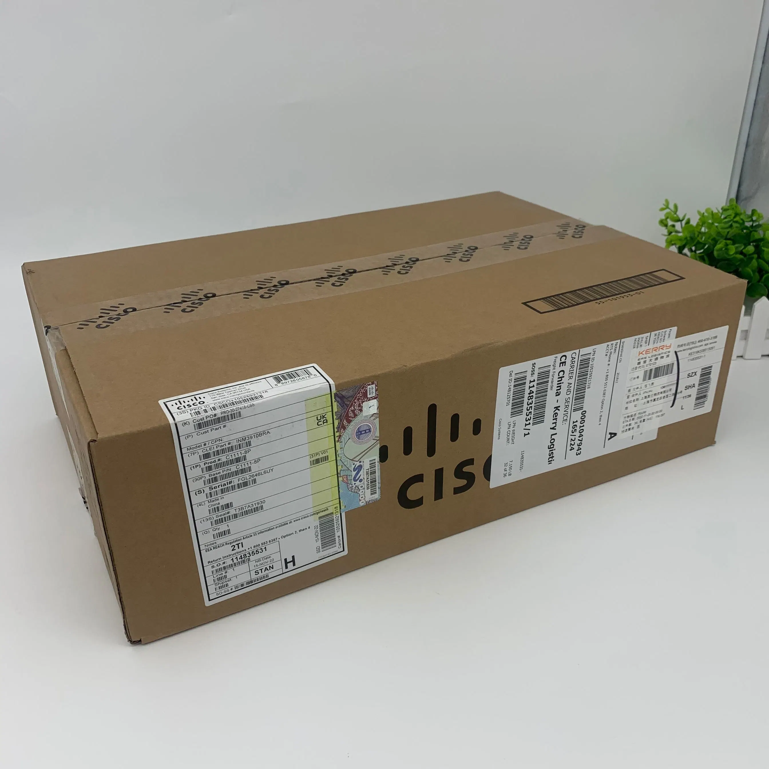 Nouvel Original Cisco ISR 1100 8p Dual Ge le routeur C1111-8pltela