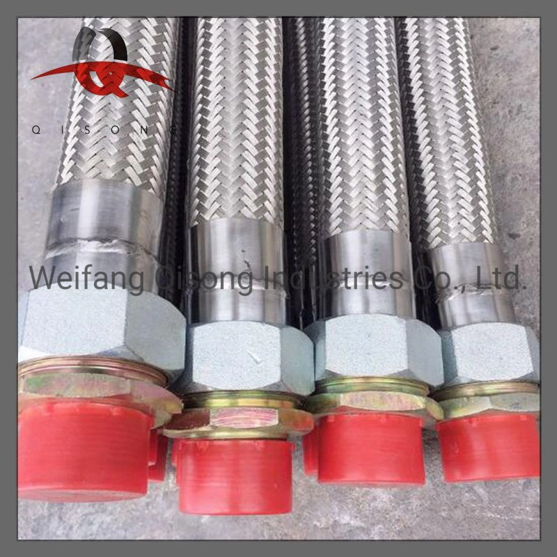 [Qisong] 304/316 Stainless Steel Vacuum Flexible Hose /Tube/Pipe/Conduit