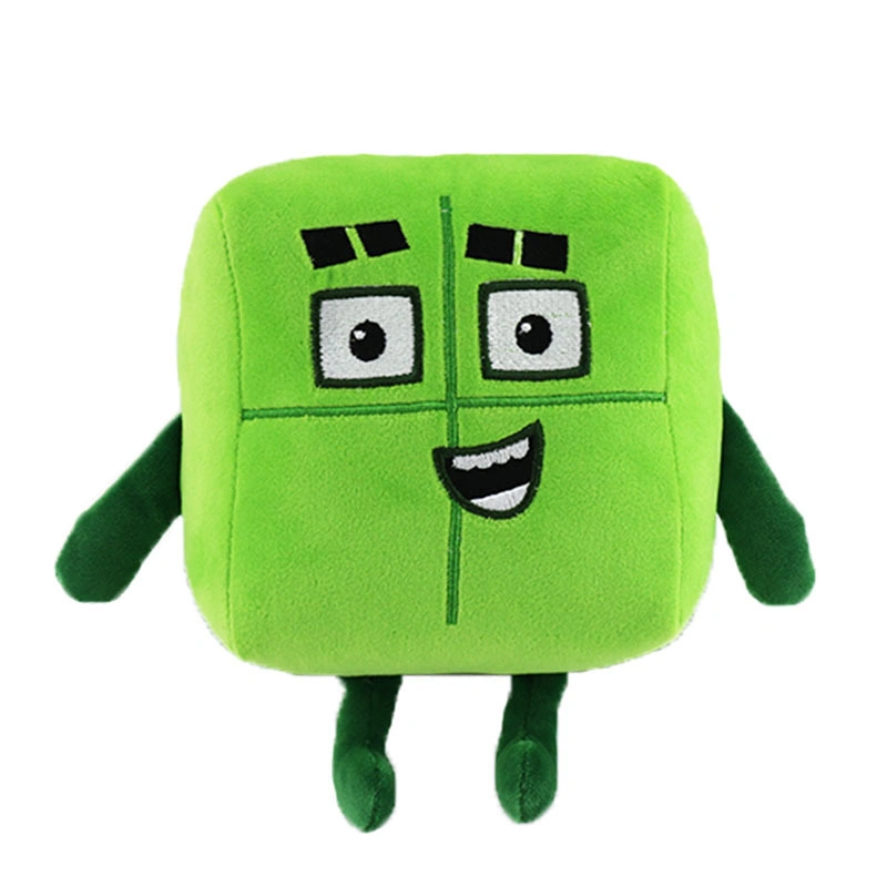 Numberblocks Plush Toys Educational Stuffed Number Blocks Toys Cartoon Figure Soft Pillow Plushies Doll Children Gift