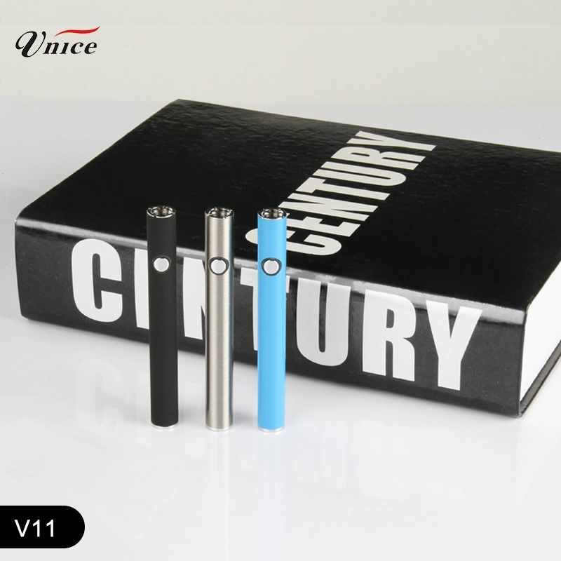 Direct Factory Cartucho vacío del depósito de Vaporizador Tensión variable Slim 510 Vape Bolígrafo Twist pilas USB cargador de batería de precalentamiento de cigarrillos E