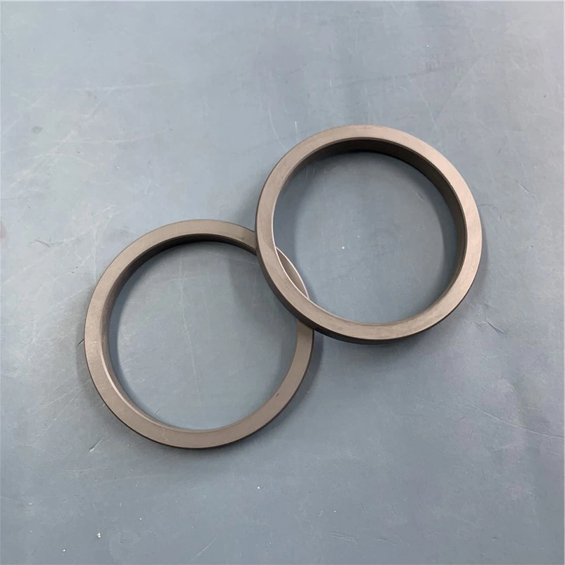 No Pressure Sintering Silicon Carbide Ssic Ceramic Seal Ring