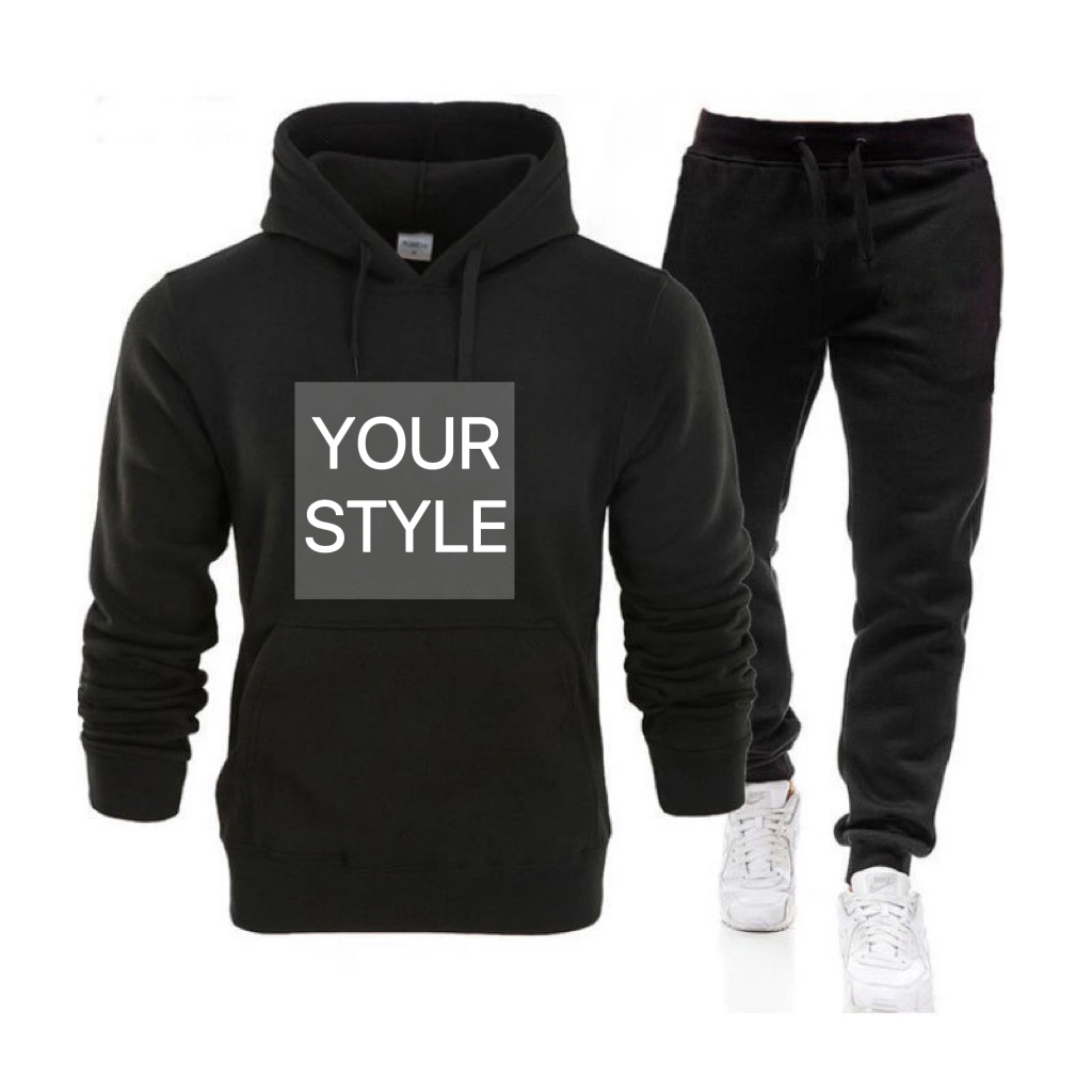 Fabrik der Männer Hoody Fleece Sweatshirt Custom Druck oder Stickerei Logo Herren′ S Baumwolle Einfarbige Hoodies Herren