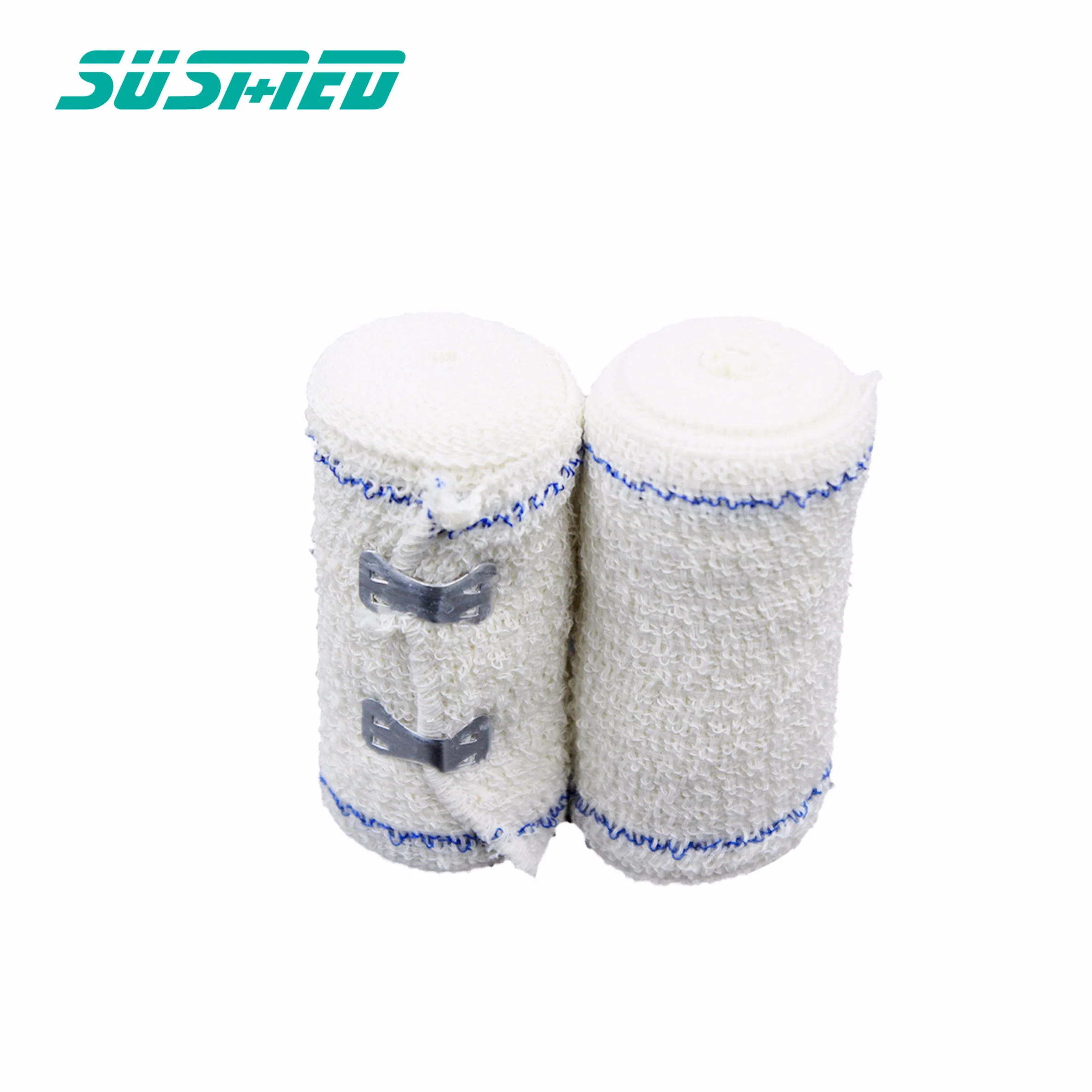 100% Cotton Medical Aseptic Elastic Crepe Bandages