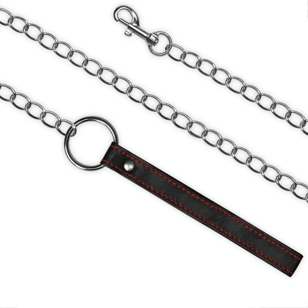 Bdsm Binding Sex Adult Bdsm Series-Neck Collar Sm Training Supplies Slave Leather Necklace Collar