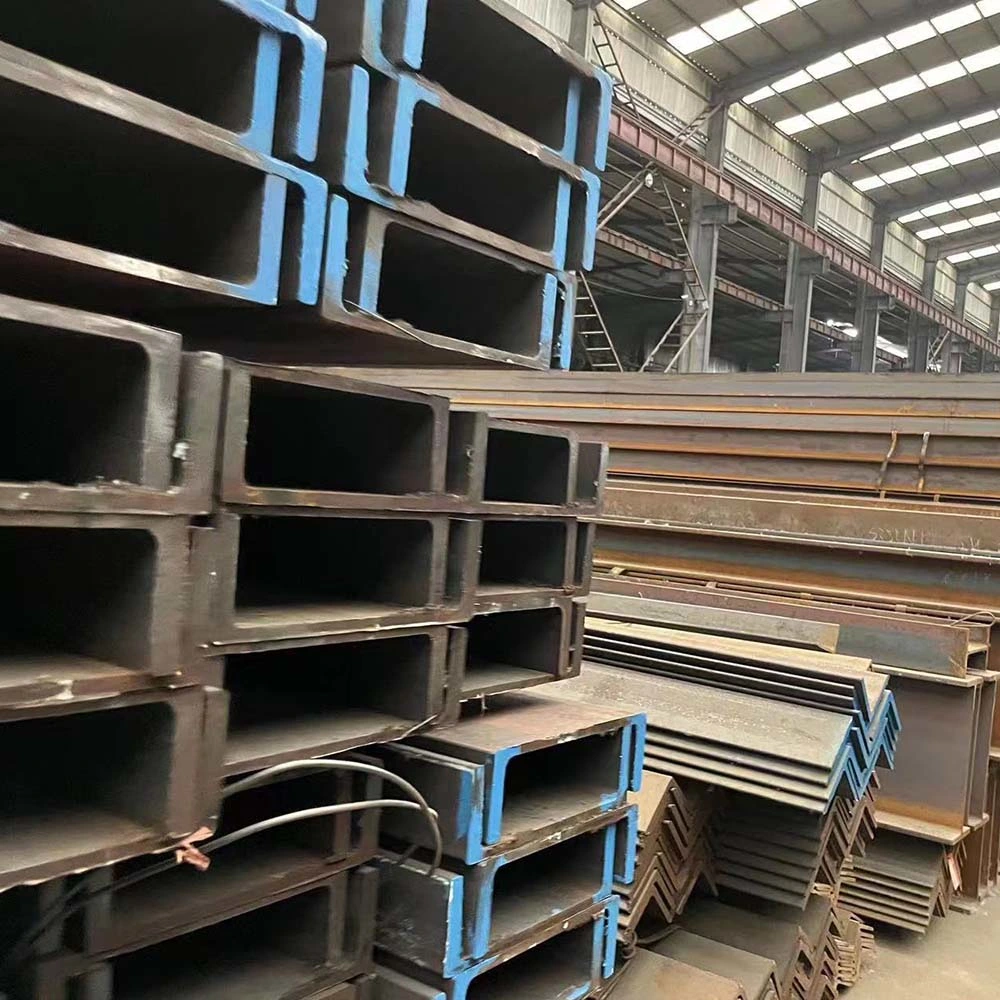 Prime Quality Factory Supply C U Purlin Carbon Steel Channel Sizes Structural Steel C Channel Price