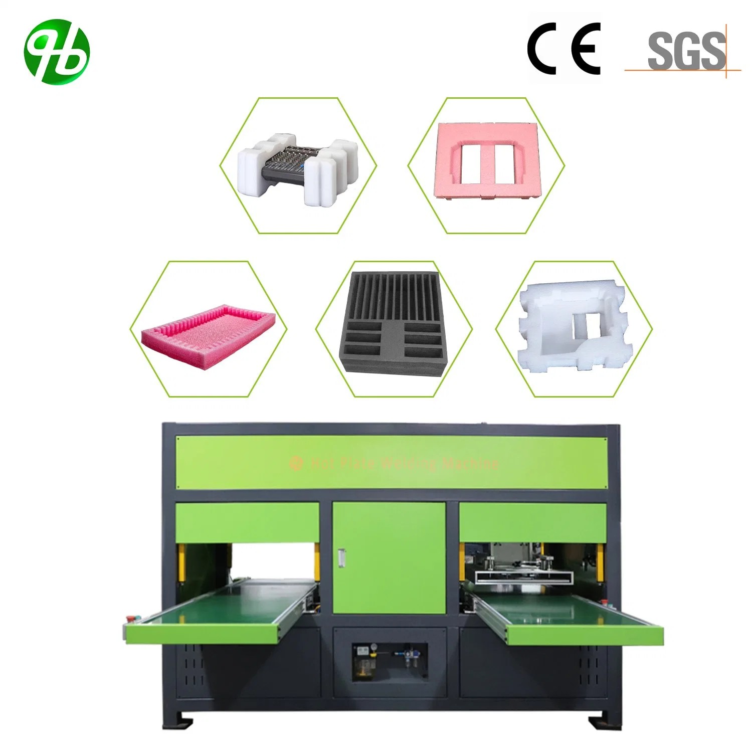 Low Noise EPE Foam Welding Machine PE Foam Welding Machine High Efficiency Electric Welding Machine Export Quality