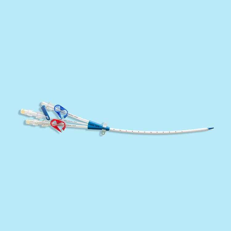 Medical Supply Central Venous Catheter with Cyclopropane Sterilizing Treatment