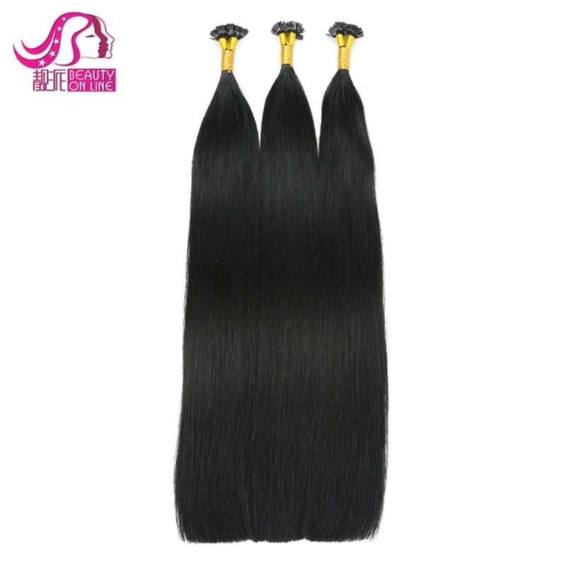 Fine Quality Pre-Bond Keratin I Tip Human Hair Extensions