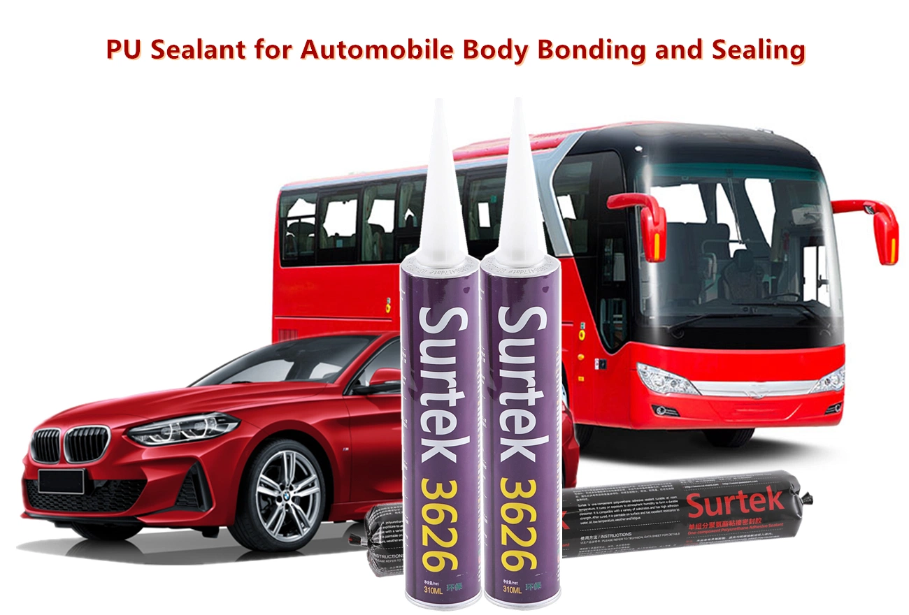 Polyurethane Adhesive Bus Body Joint Sealing Structual PU Sealant (Surtek 3626)
