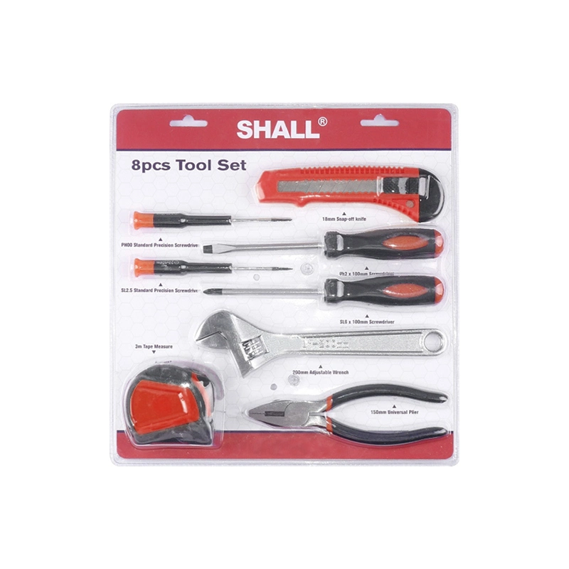 Kit D'outils à usage domestique DE 6 PIÈCES, outil à main général domestique avec Jeu de boîtes à outils de mesure à ruban pour clé à tournevis