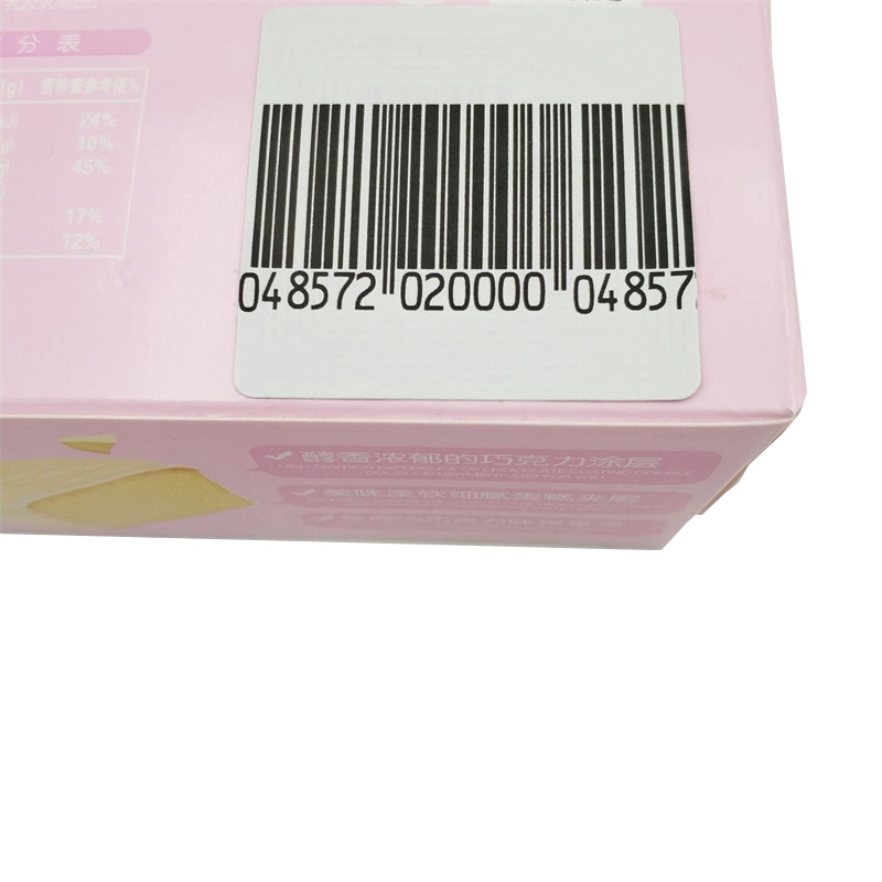 Security Label 3*4 Anti Theft Label