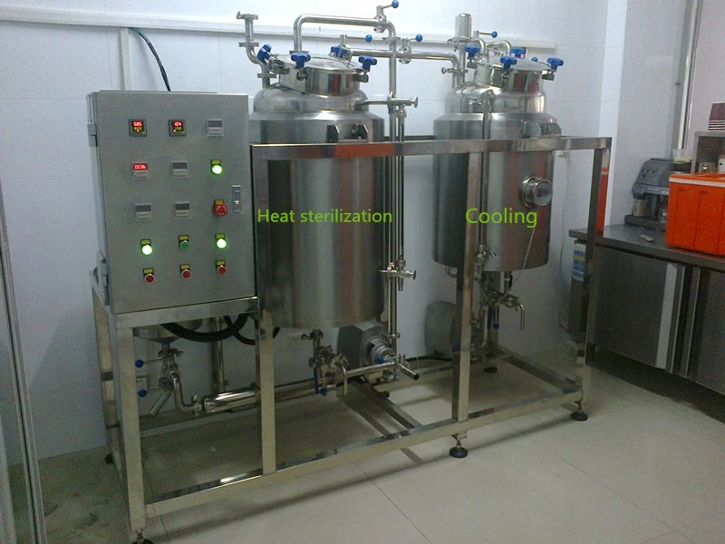 Complete Uht Milk Processing Packaging Plant Yogurt