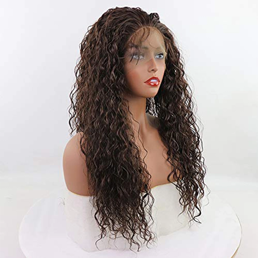 Long Colored Brazilian Hair Weave HD 13X4 Lace Front Wig Wholesale/Supplier Human Hair 13X6 Full Lace Wig Cheap China Virgin Human Hair Wigs