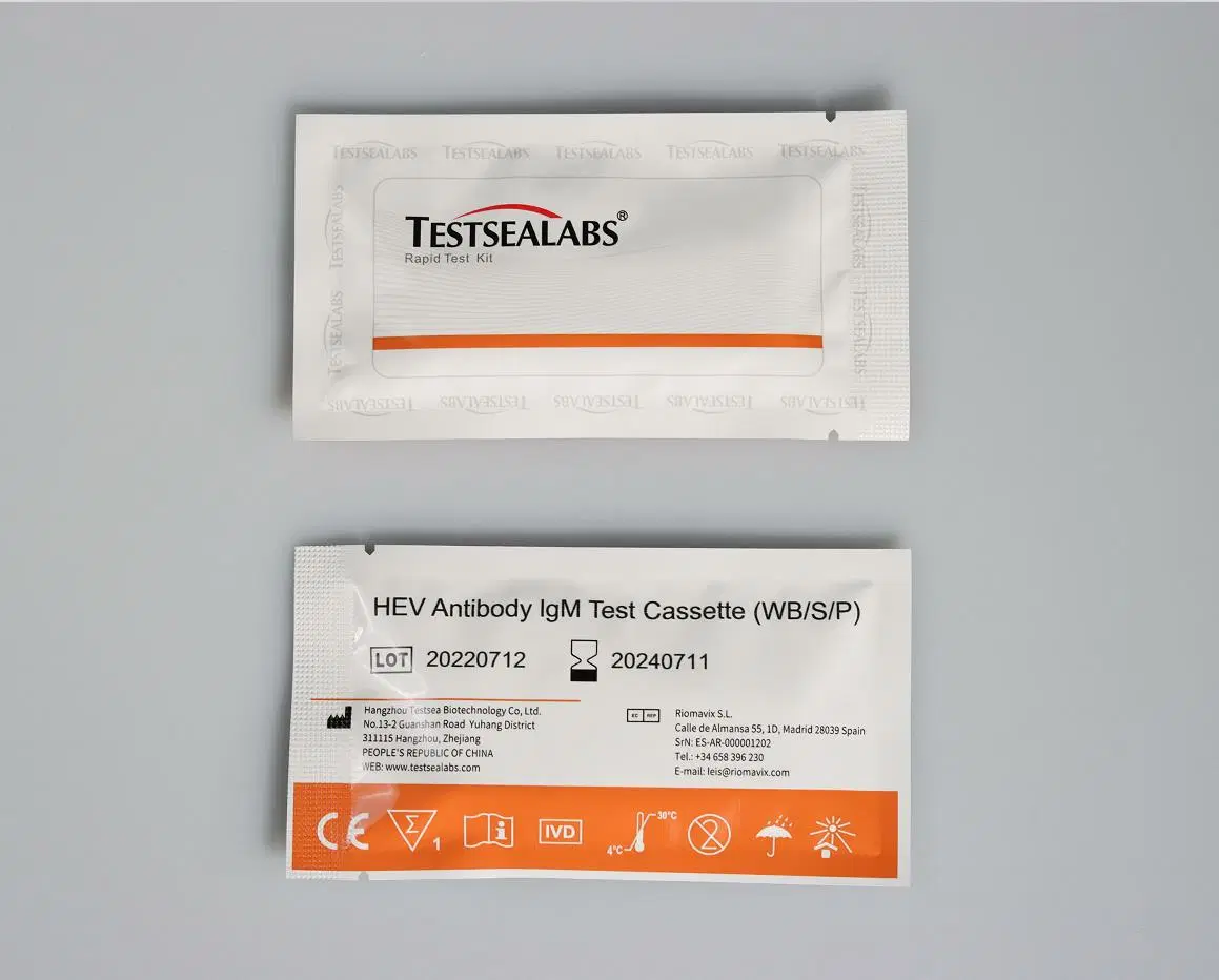 Testsealabs &reg; Syphilis (Anti-treponemia Pallidum) Test Strip