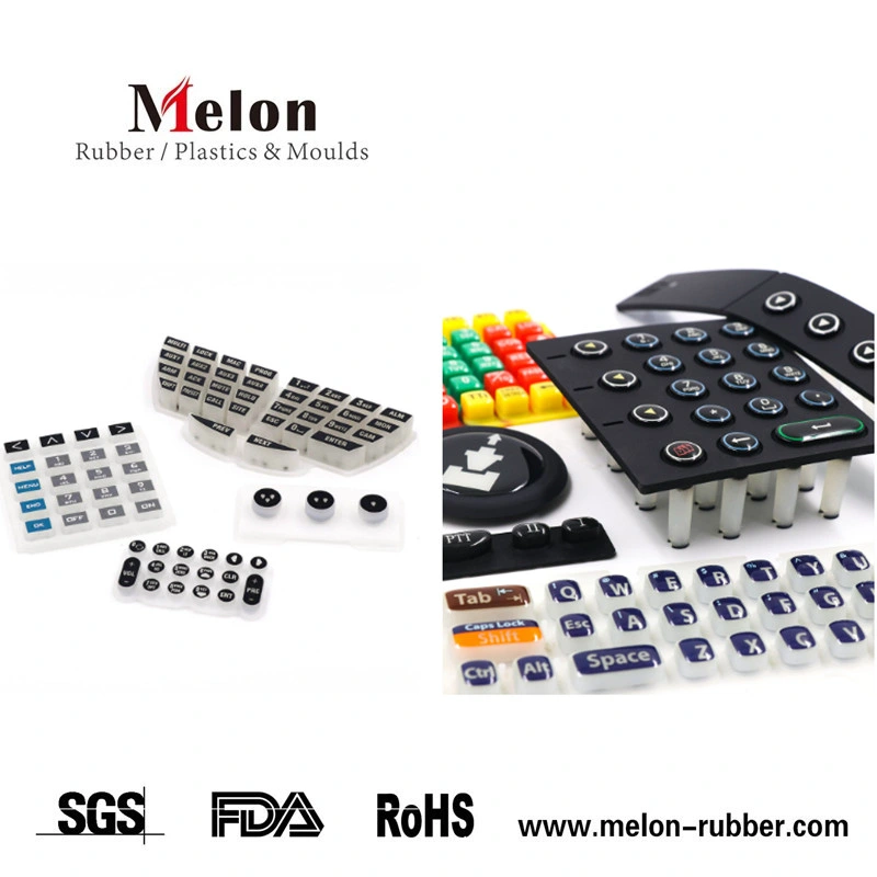 Rubber Keypad Manufacturer Custom Silicone Rubber Keypad