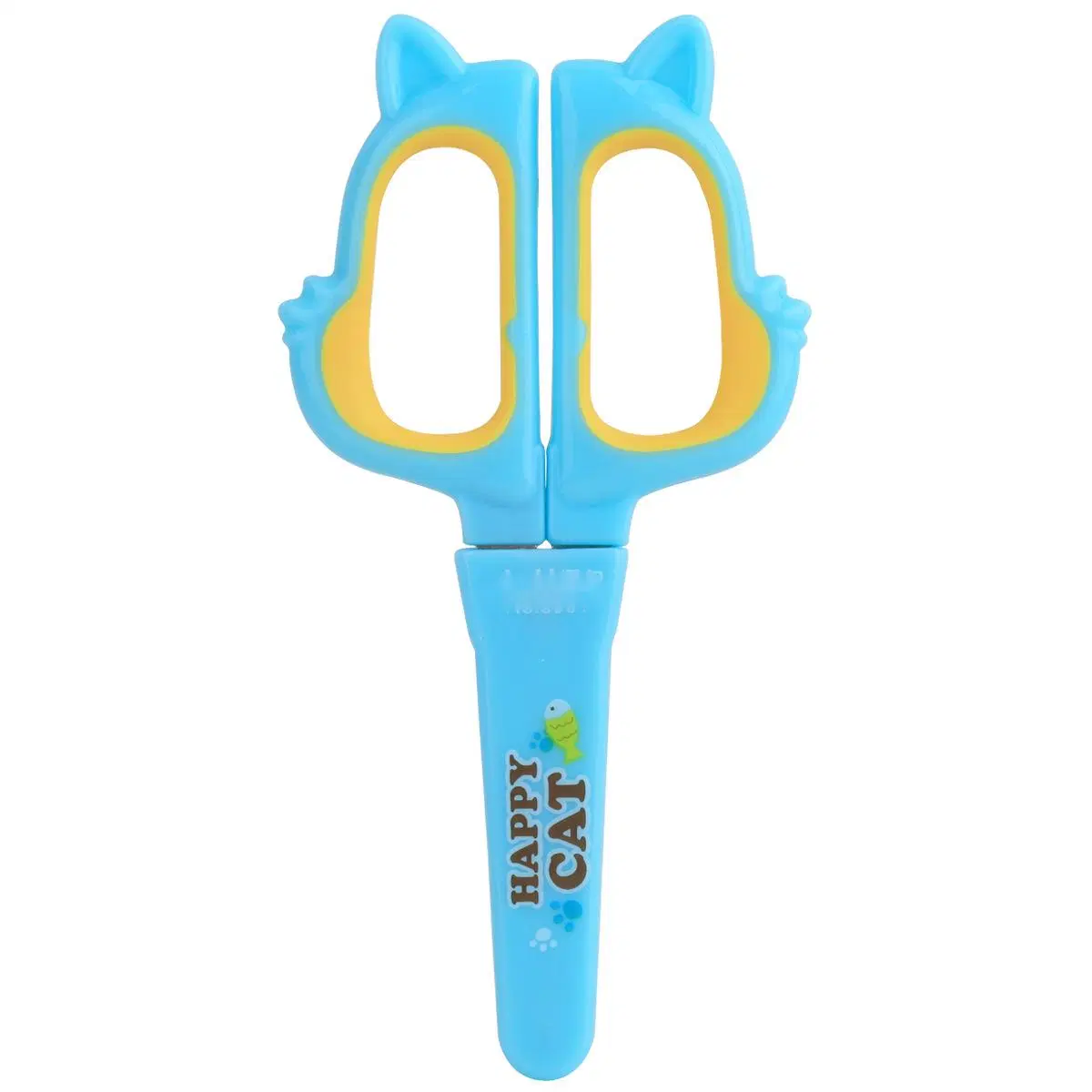 Cartoon Cute Student Children's Craft Class Paper Cutting Knife Scissors