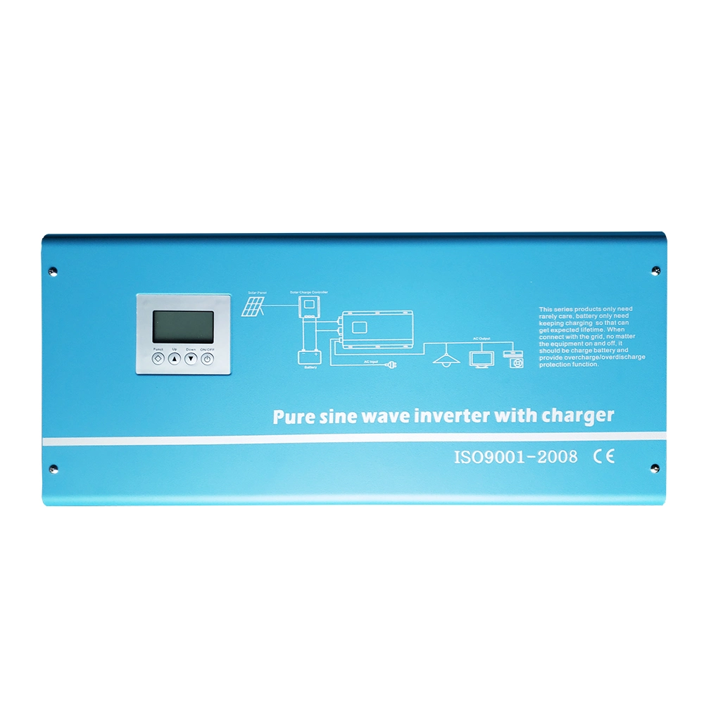 Inversor solar híbrido sinusoidal puro de 12 V a 120 V CA