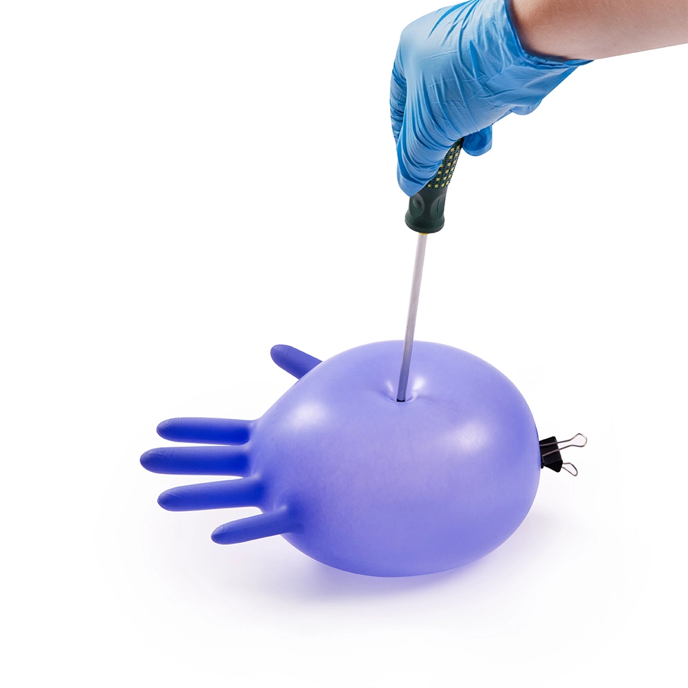 Disposable Medical Latex/Nitrile Examination Glove