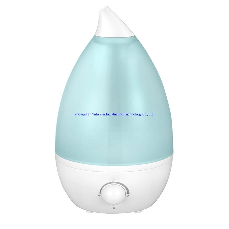 China Suppliers 1.5L 25W Ultrasonic Cool Mist Air Humidifier, Atomizer Air Humidifier