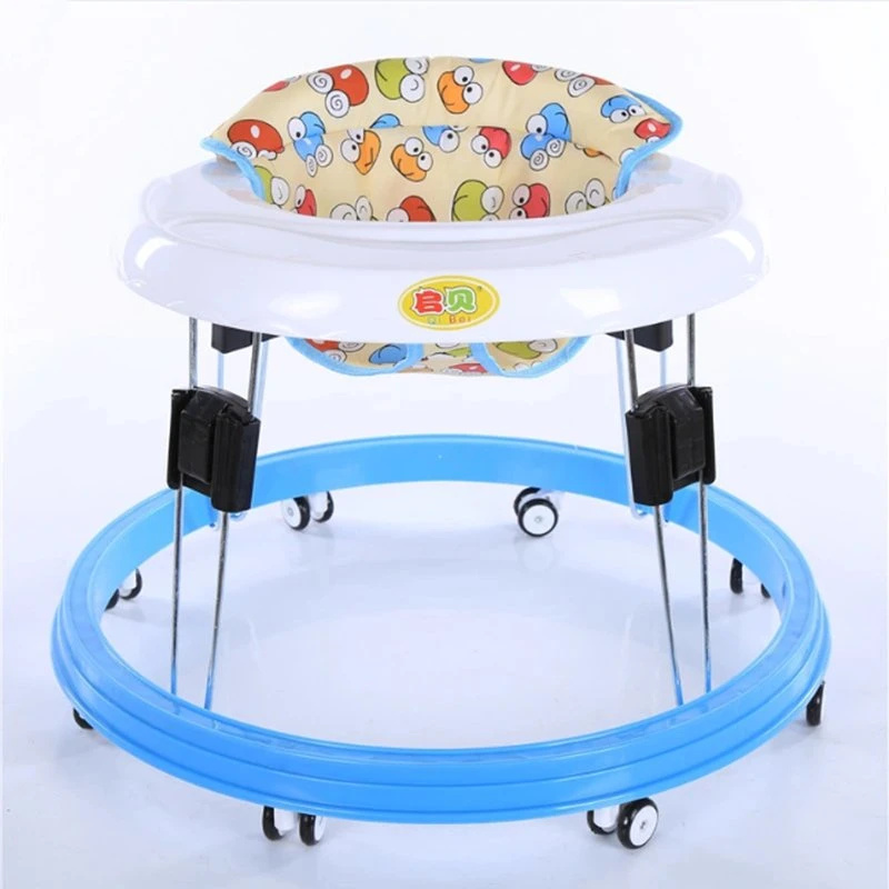 Cheap Price 3 in 1 Multifunctional Baby Walker New Model Soft Textile Baby Walker