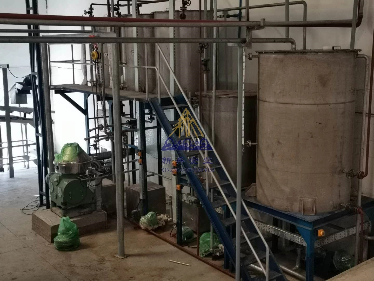 Fish Liquid Treatment Oil Centrifuge (Xinzhou Brand)