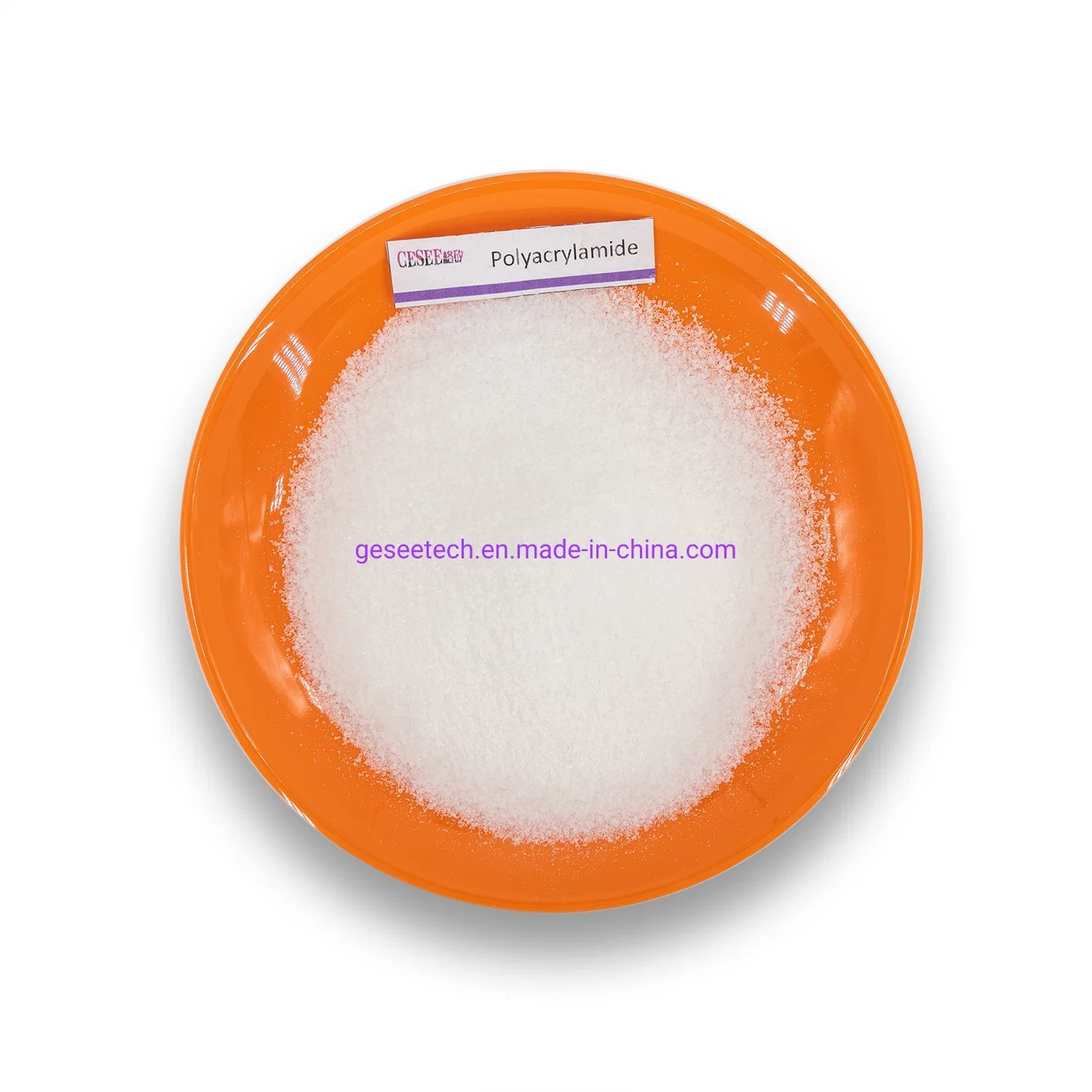 Npam Chemical White Powder Polyacrymide Anionic Cationic Nonionic Polyacrylamide for Industry Wastewater