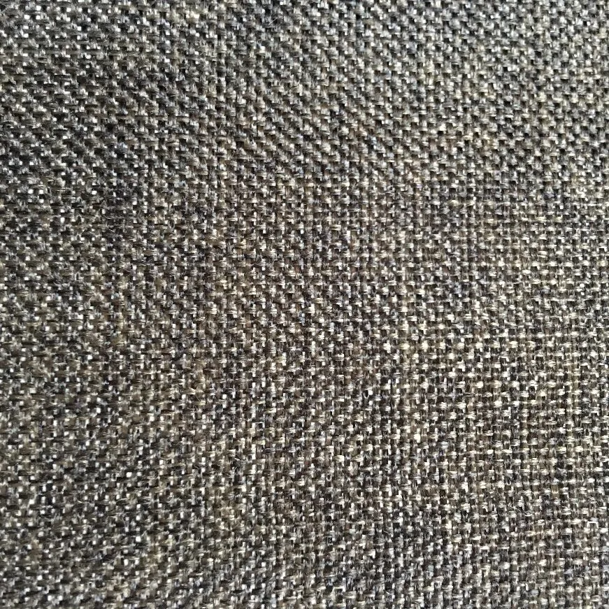 Eco Friendly Cotton Burlap Linen Fiber High quality/High cost performance Jacquard Weave Hemp Jute Cotton Woven Jute Furniture Sofa Curtain Fabric