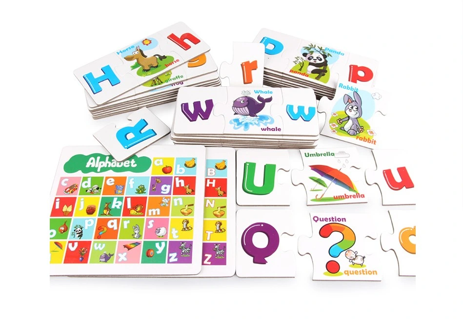 Custom Flashcard multiplicación vocabulario tarjetas de memoria Flash para niños