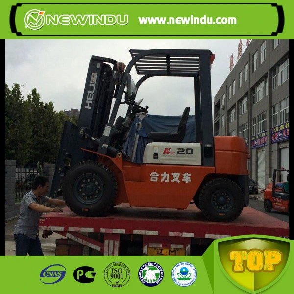 Heli 3 Ton 3.5 Ton Diesel Mini Forklift Truck Bale Clamp Price Cpcd30 Cpcd35