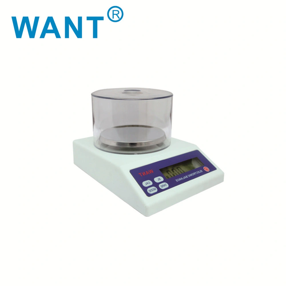 0.01g, 0.1g Accuracy and 1.5vx2AAA Battery Power Supply Balance Jewelry Weighing Scale