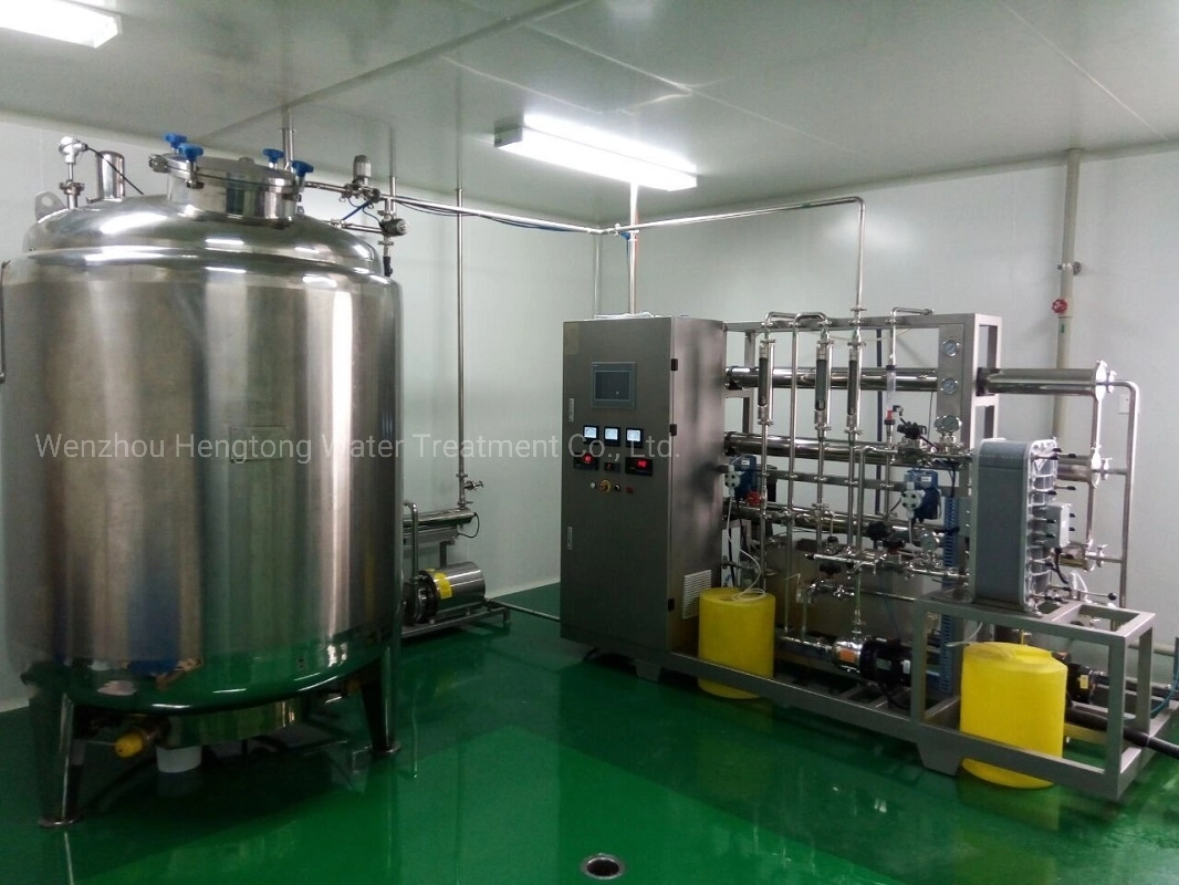 Medical Purified Water Equipment 1m3/H