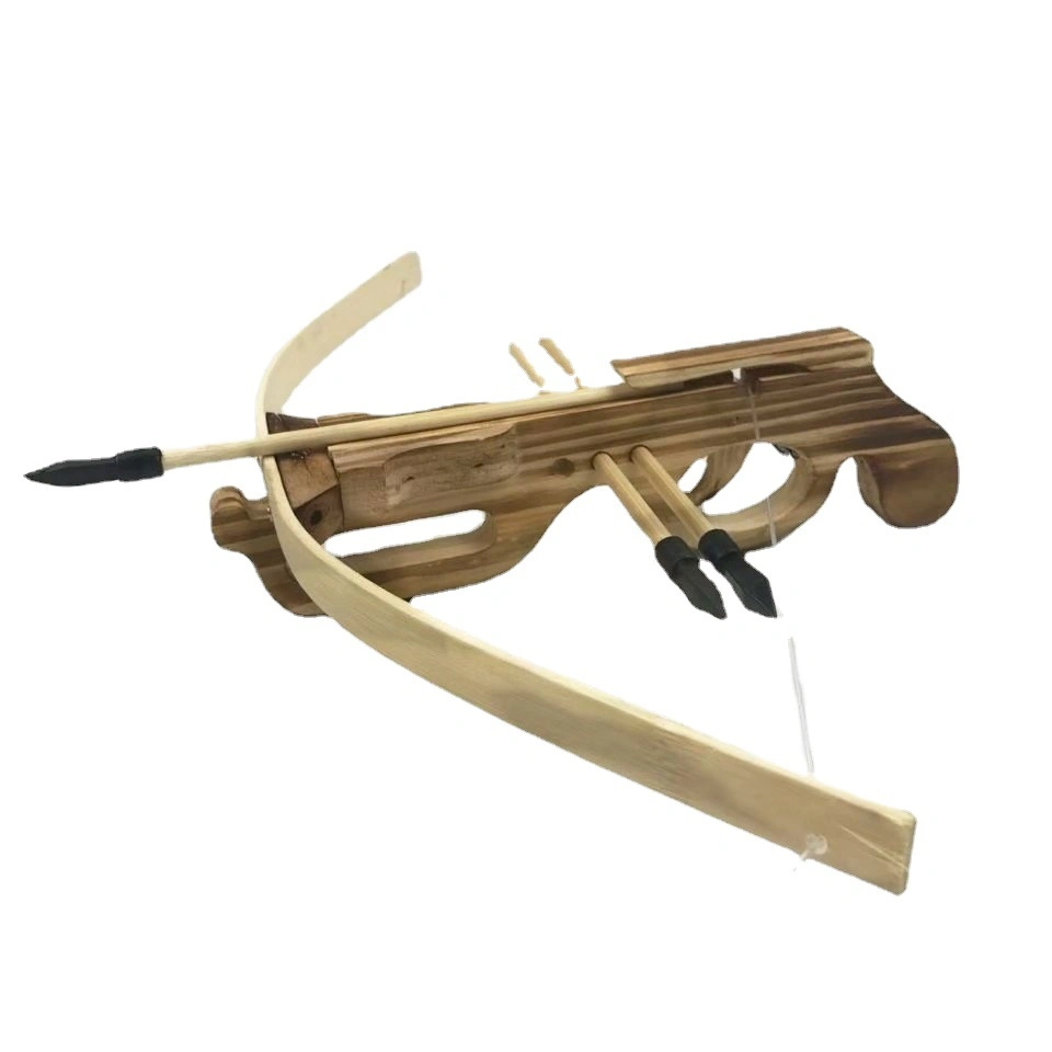 Les enfants' S Mini en bois jouet tir arc et flèche