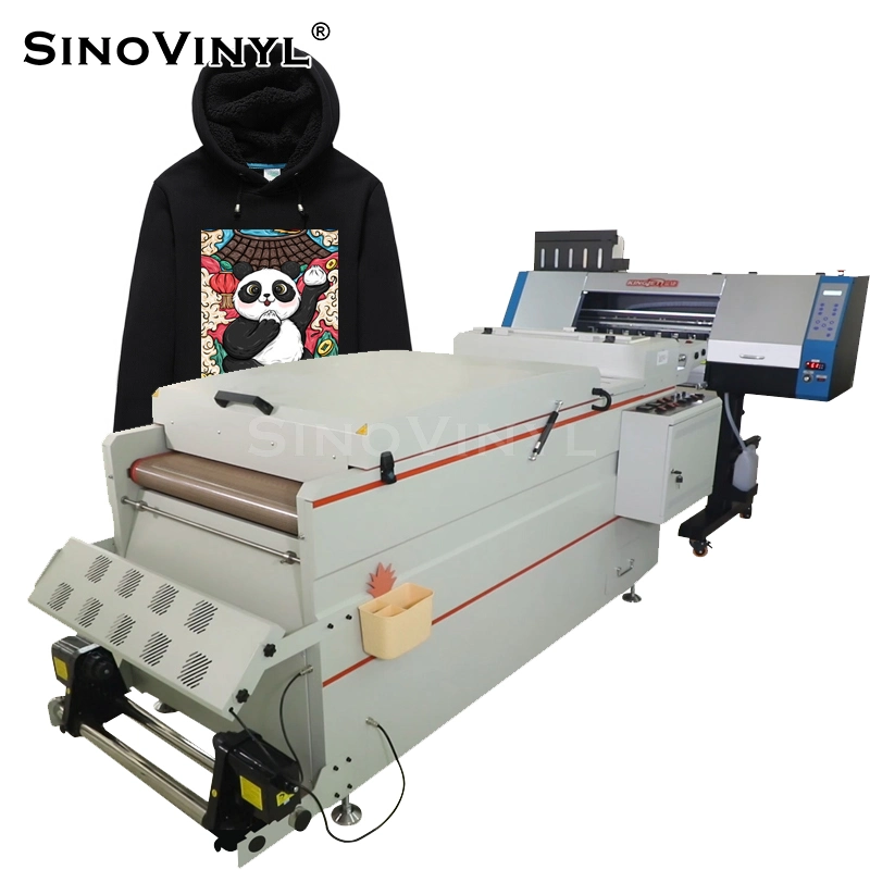 SINOVINYL 60CM A2 DTF directement à l'imprimante Film Le transfert de chaleur T Shirt Machine d'impression textile