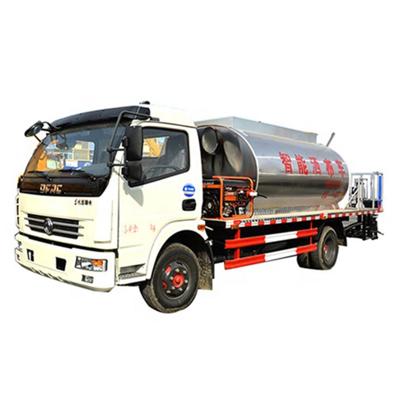 Dongfeng 10000 Liters Asphalt Distributor Truck Bitumen Emulsion Spraying Truck