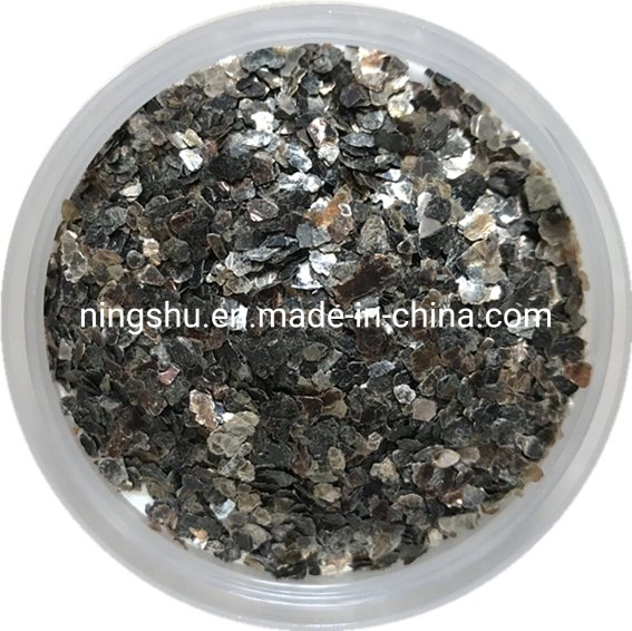 Gold Mica Phlogopite Muscovite Mica for Painting and Coating