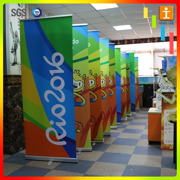 Portable Pull up Retractable Roll up Banner Stand