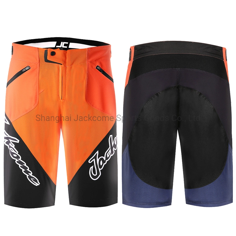 Custom Made MTB Shorts Summer Breathable Downhill Shorts Men&prime; S Mountain Bike Shorts for Outdoor Sports