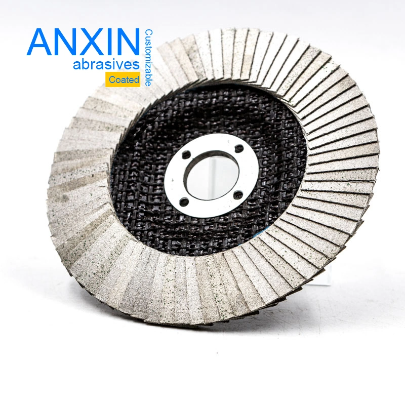 125*22mm Diamond Flap Disc for Stone and Glass Grinding