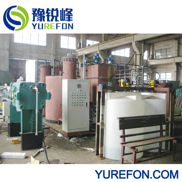 Air Flotation Type Waste Water Treatment System for Plastic Recycling Machine