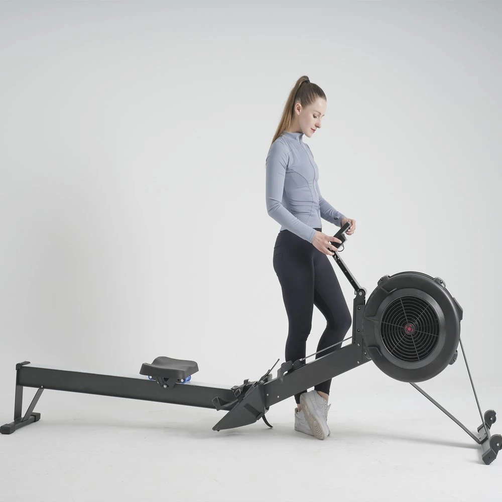 2023 New Gym Sports Equipment Air Row Cross Rowing Machine