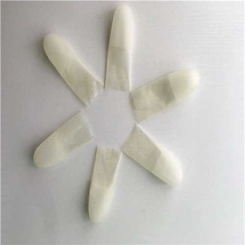 White Latex Finger Cots Without Powder for Cleanroom (EGS-02)