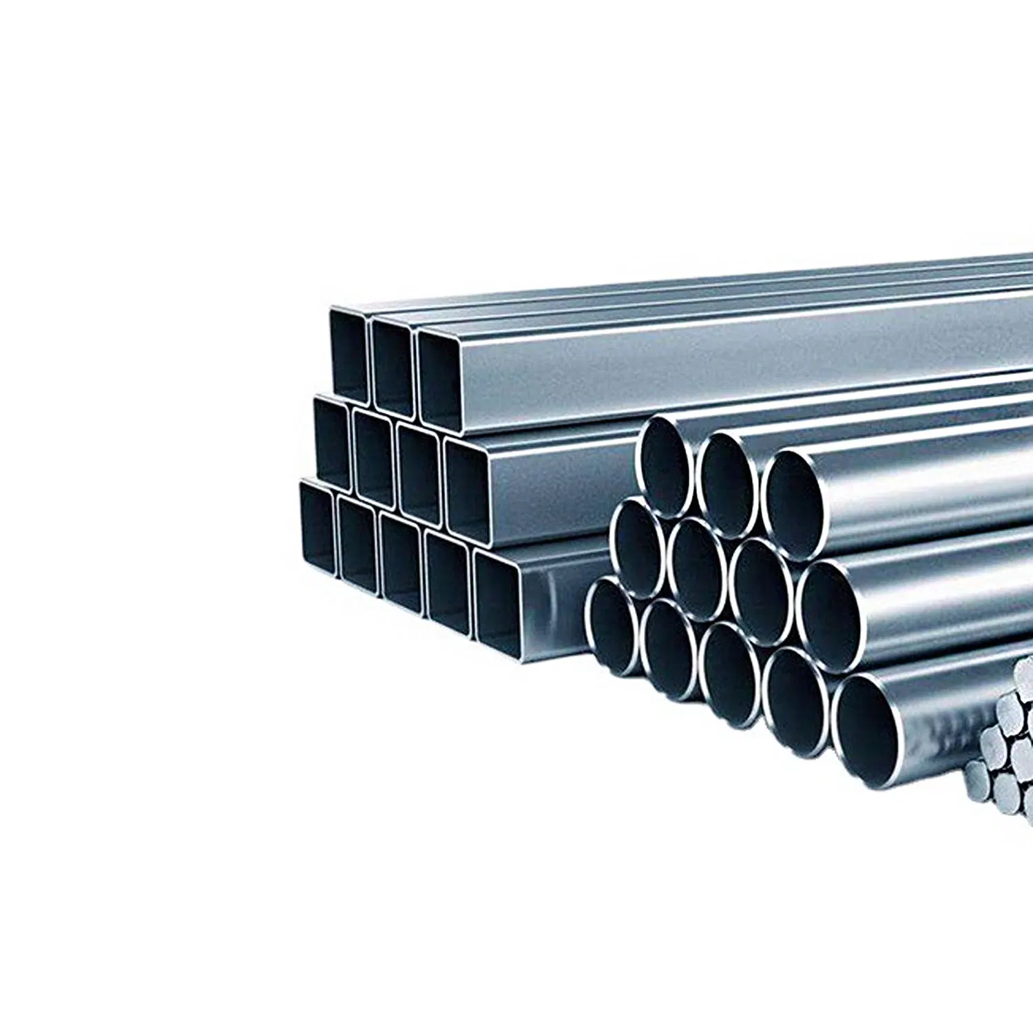 ASTM Gi Zinc Coating Tube Galvanized Steel Pipe in Building and Drill