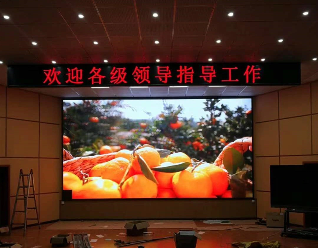 CCC Approved Market Display Fws Freight Cabinet Case Video Wall Outdoor LED Screen