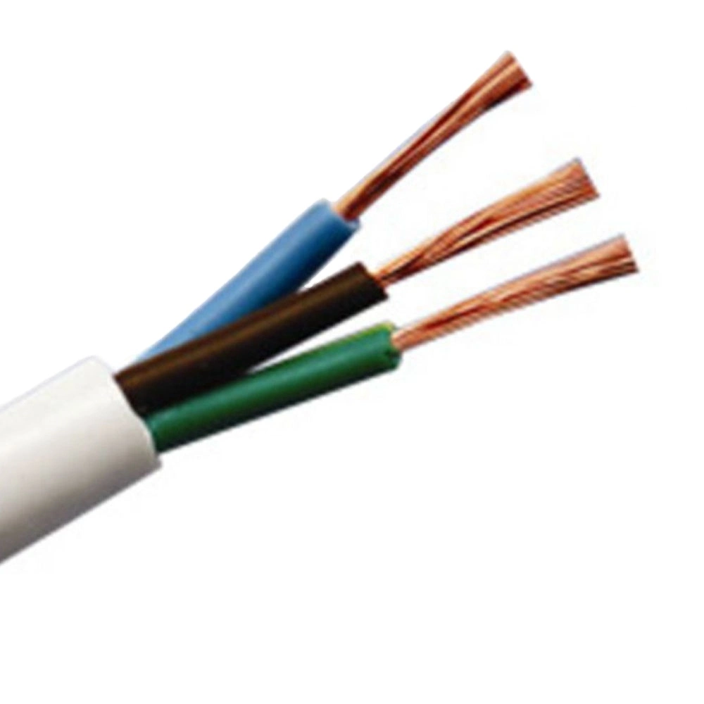 Hochtemperatur-Multicore-Kabel 5X6 PVC-Kabel 3X6 PVC-Kabel Grau 3 x 2,5 mm