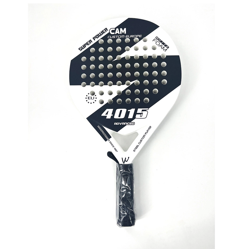 Pala de Padel de Carbono con Diseño de Desvibración para Jugador Profesional del Principal Fabricante de China.