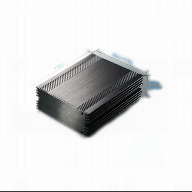 Precision Stainless Steel Aluminum Titanium CNC Machining Milling Turning Electronic Enclosure Parts