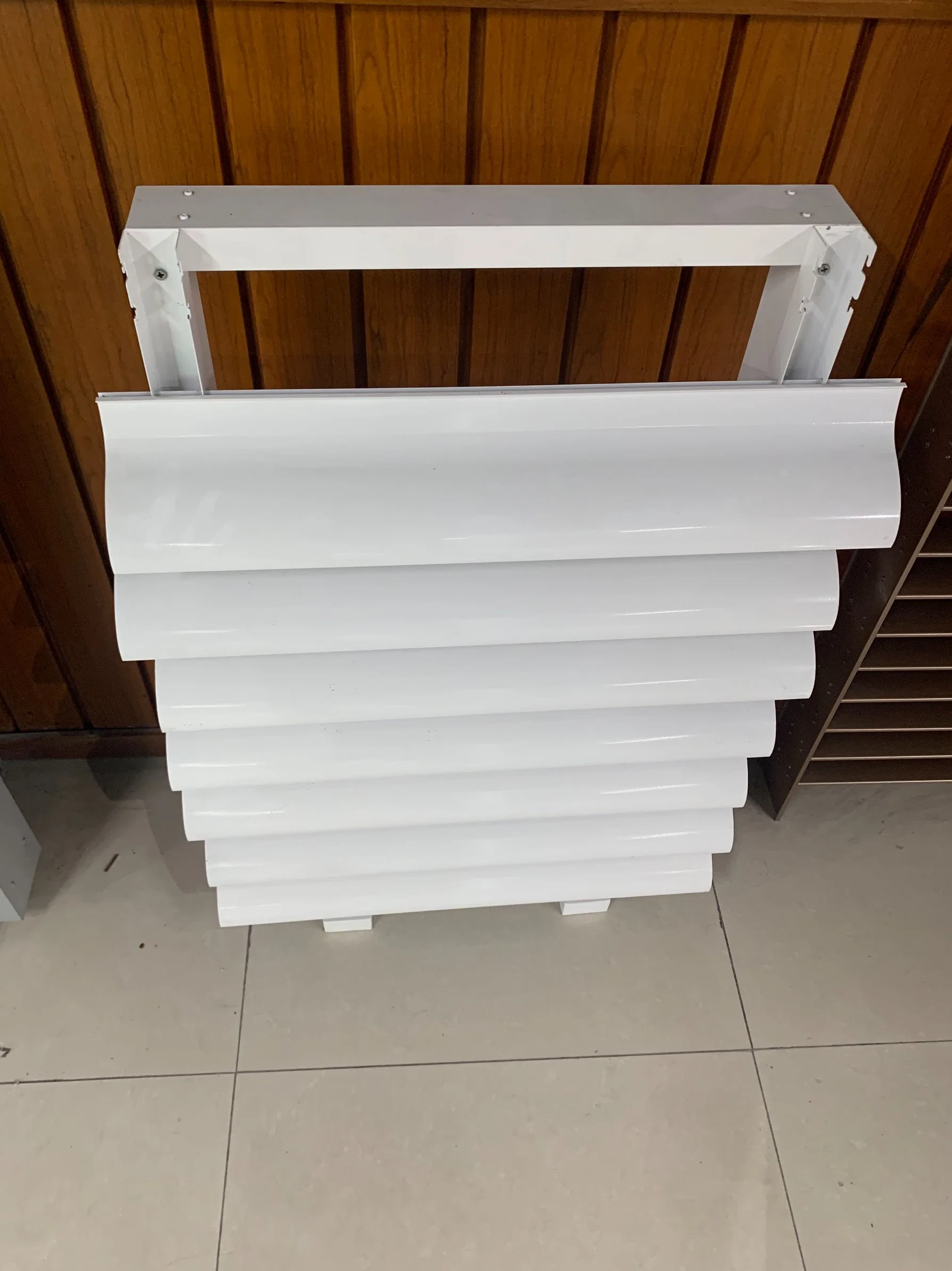 High quality/High cost performance  Customized Aluminum Exterior Window Shutter