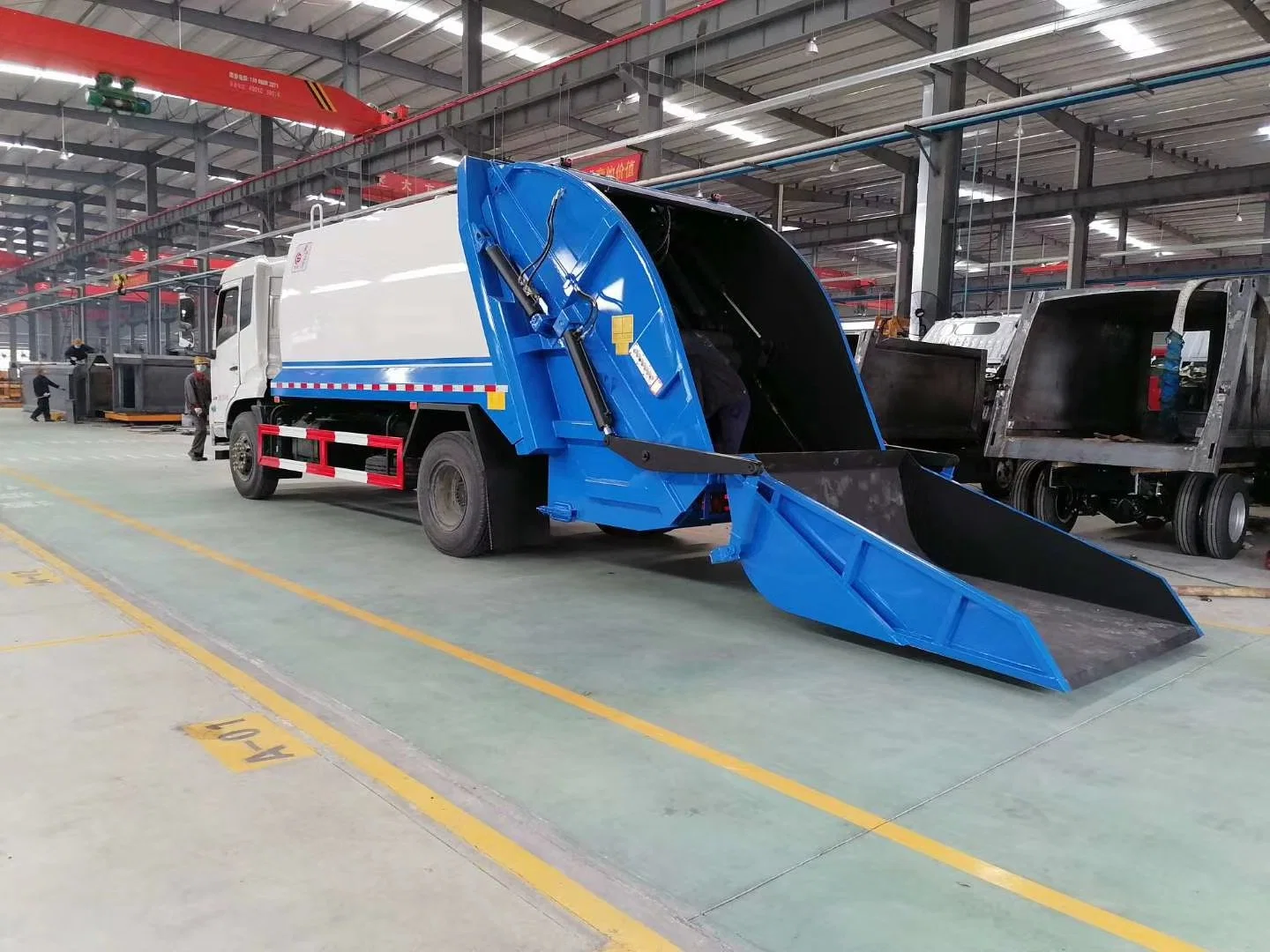 China Top Brand Hot Sell Sinotruk HOWO Brand New 18 M&sup3; Refuse Transfer Waste Collection Compressed Garbage Transportation Truck